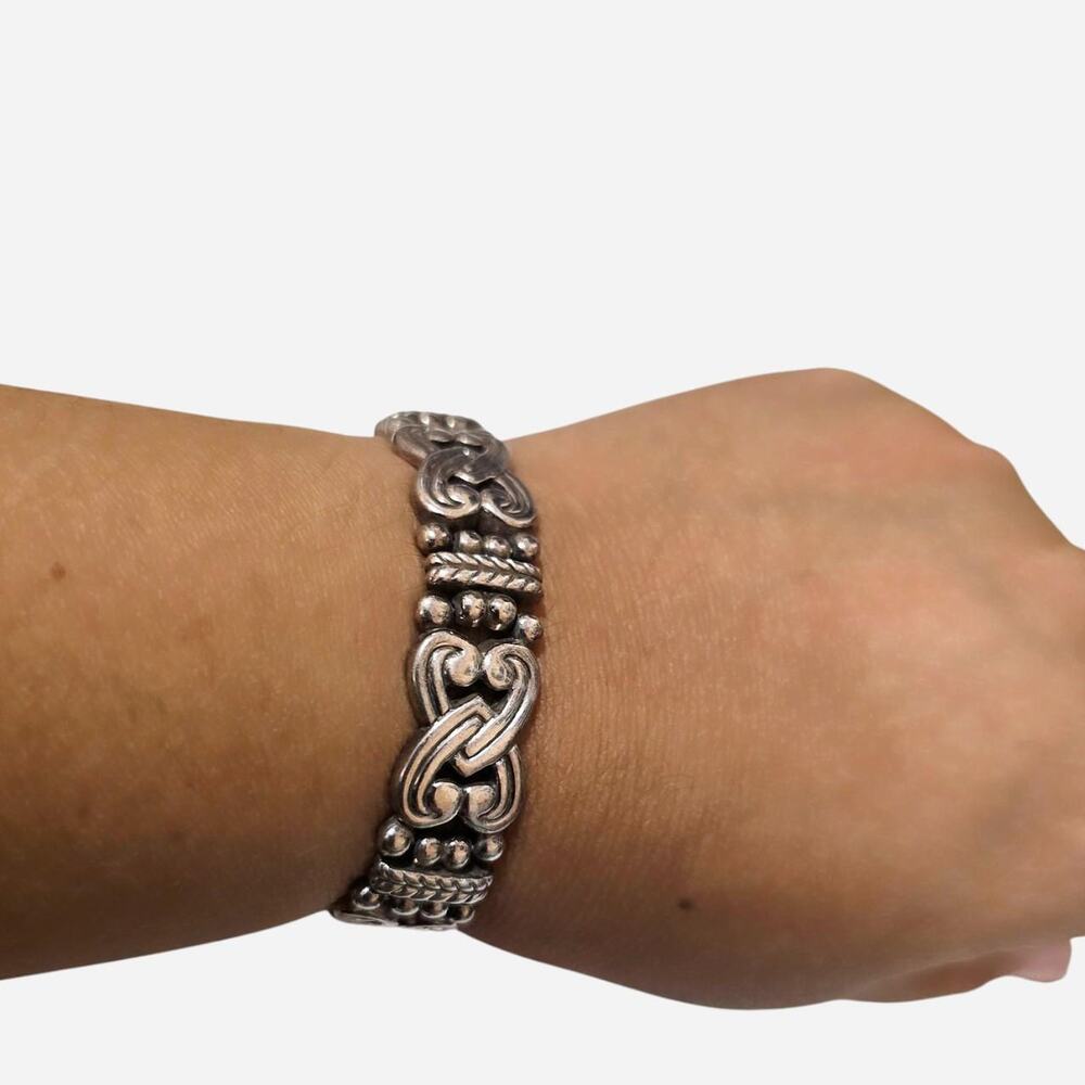 Brighton Retired Interlok Toggle Bracelet
